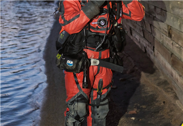 Nitesun DIV01 with firefighter